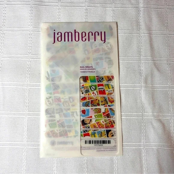 Jamberry Nail Wraps Popular and Rare Popstar Wraps - Picture 3 of 4